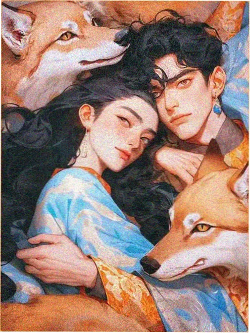 全网影视电影《穿过旷野的风》海报